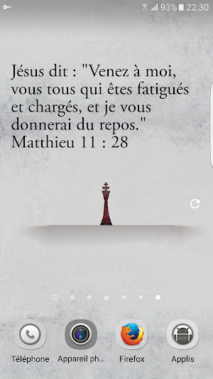 Widget promesses bibliques Screenshot 0