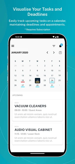 Maintenance Activity Plan Screenshot 2