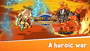Slime War: Idle Hero Screenshot 0