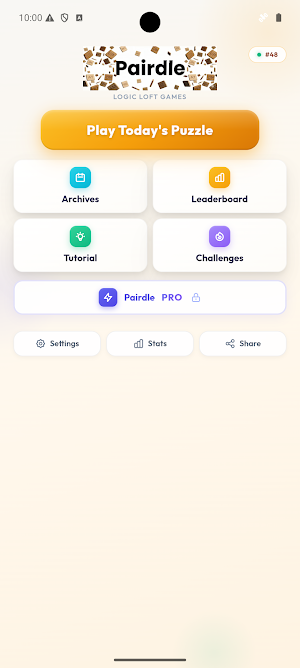 Pairdle Screenshot 2