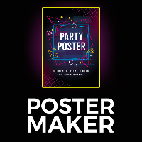 Poster Maker : Flyer, Art