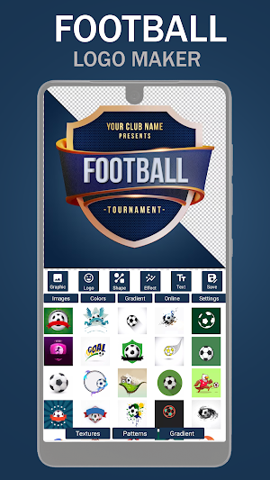 Football Logo Maker Screenshot 1