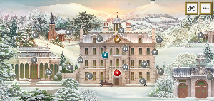 Jacquie Lawson Advent Calendar Screenshot 0