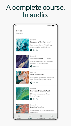 The Framework App Screenshot 1