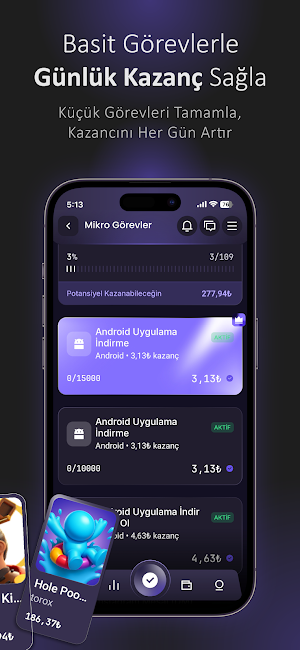 Kiqro: Ödül & Görev Platformu Screenshot 3