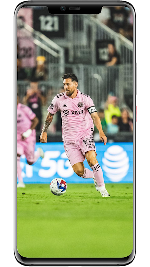 Messi Inter Miami Wallpapers Screenshot 1