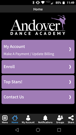 Andover Dance Academy Screenshot 1