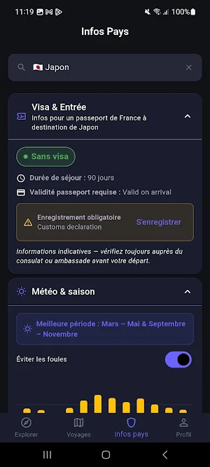 Travel Companion Screenshot 2
