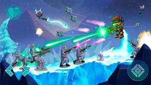 Vlad and Niki: Shooter Game Screenshot 0
