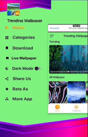 Trending Wallpaper Screenshot 0
