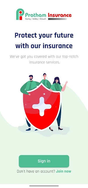 Pratham Insurance Screenshot 0
