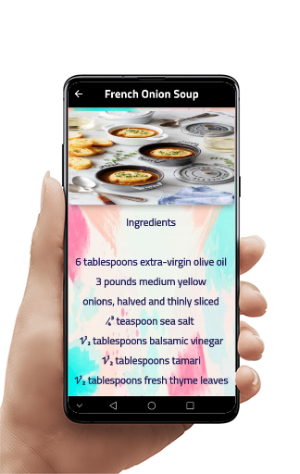 Soups recipes Screenshot 0