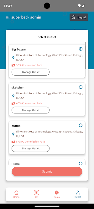 Superback - Seller Screenshot 1