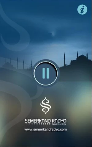 Semerkand Radyo Screenshot 1