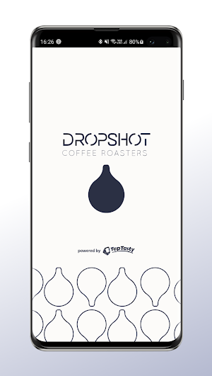 Drop Shot Coffee screenshot 1