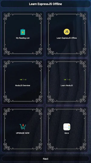 Express.js Offline Screenshot 0