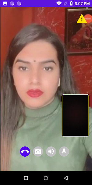 Video Call With Random Girls Screenshot 1