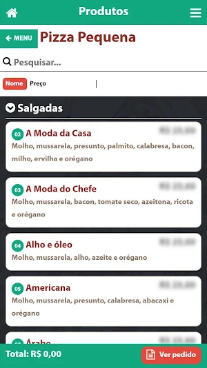 Necos Pizzas Goio e NA Screenshot 1