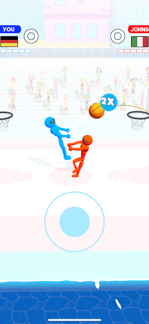 Ragdoll Dunkers 3D Screenshot 2