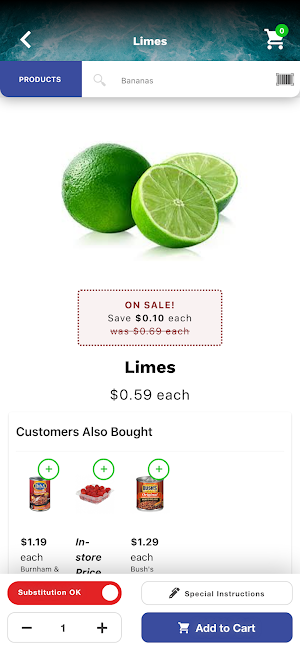 Landry's Shop N Save Screenshot 3