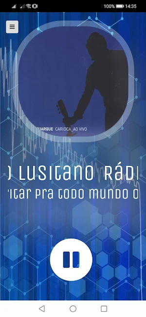 Rádio Lusitano Screenshot 3