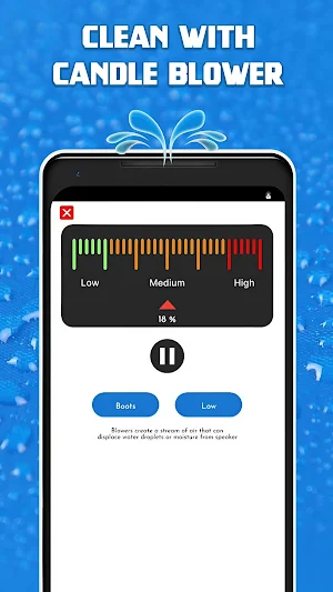 Speaker Cleaner - Remove Water Screenshot 3