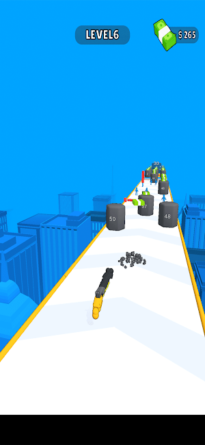 Gun Human Run 2 Screenshot 1