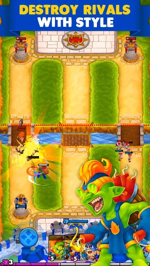 Hunters War: PvP MOBA Royale Game Screenshot 3