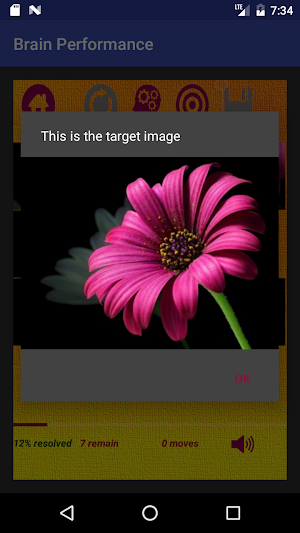 Brain performance Screenshot 2