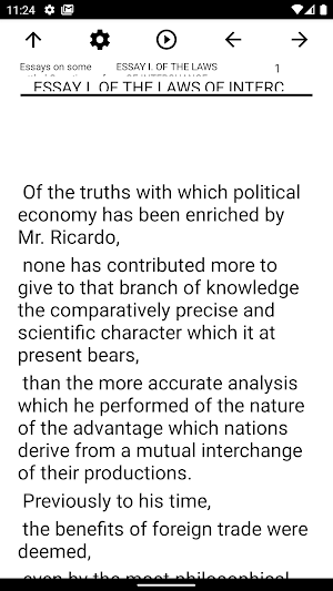Book, Essays on some unsettled Screenshot 1