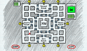 Stickman Five Nights Survival Screenshot 3