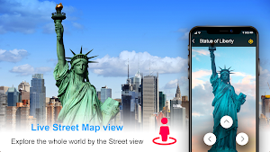 GPS Map Navigation Street View Screenshot 3