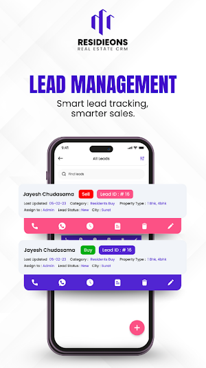 SantvanCRM Screenshot 1