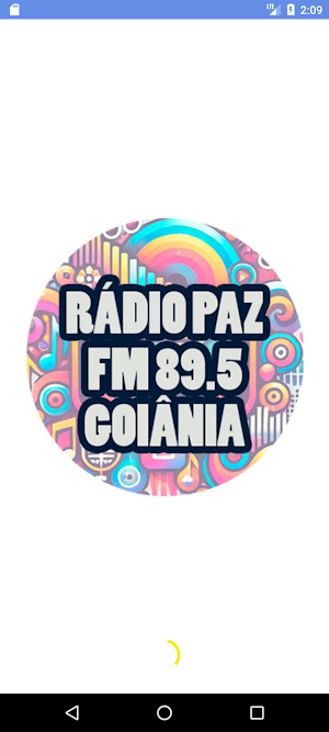 Rádio Paz FM 89.5 Goiânia Screenshot 1