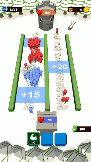 Crowd Arena - Tower Defense Screenshot 0
