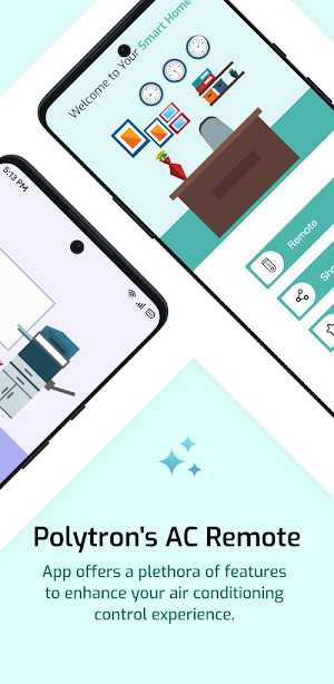Smart AC Remote for Polytron Screenshot 1