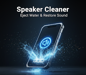 Dust Removal - Speaker Cleaner Screenshot 0
