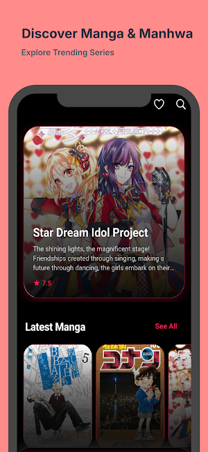 KissManga - Latest Manga Screenshot 1