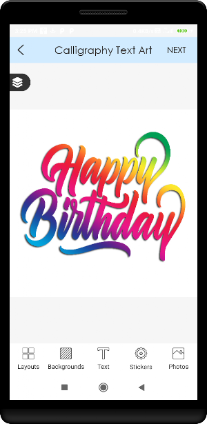Calligraphy Text Art Screenshot 2