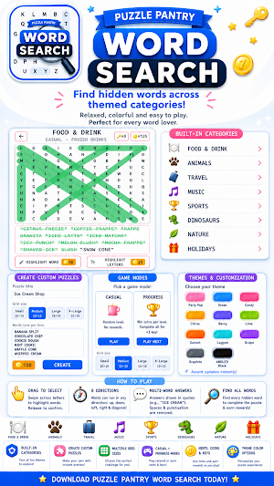 Puzzle Pantry - Word Search Screenshot 0