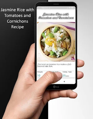 Easy Cooking Rice Recipes Screenshot 1