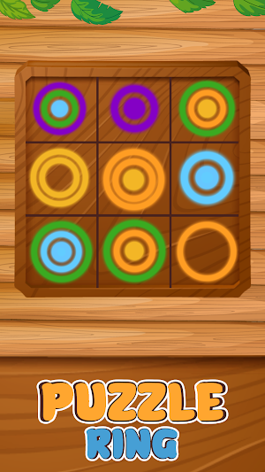Puzzle Rings: Color Match Fun Screenshot 0