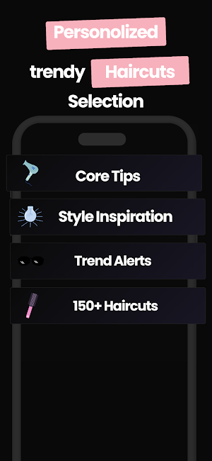 Hairstyle Expert for Women's Screenshot 3