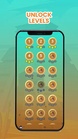 Match Three Mayan Puzzle Game Screenshot 2