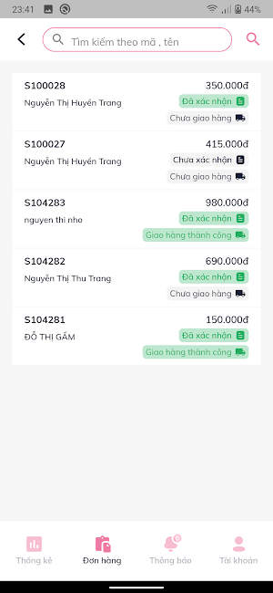 Hello Mama Staff Screenshot 2