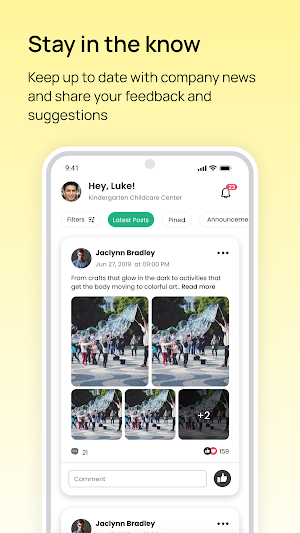 eyemployee Screenshot 3