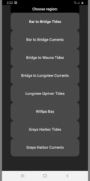 Tide Now CR Screenshot 2