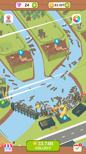 Aquatic Logging Factory Screenshot 2