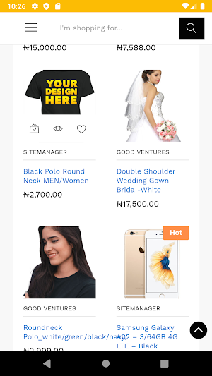 Made In Nigeria Online Shoppin Screenshot 3