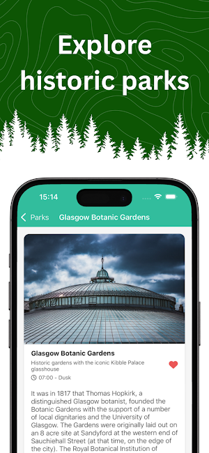 Glasgow Park Walk Screenshot 3